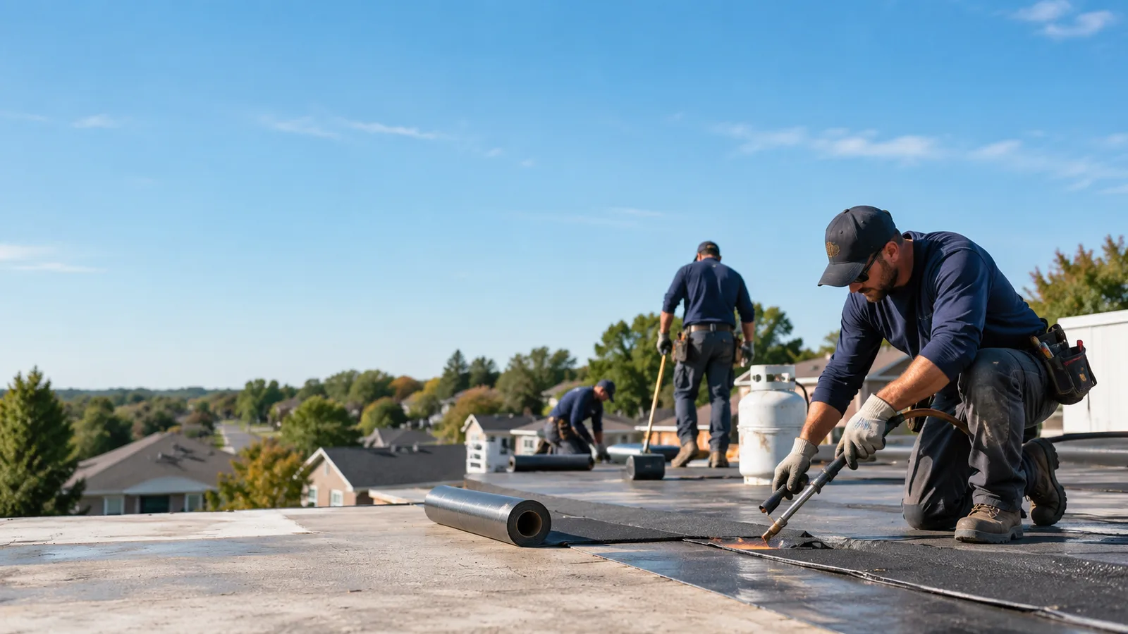 Flat Roof Leak Repair providers in Skipwith, VA